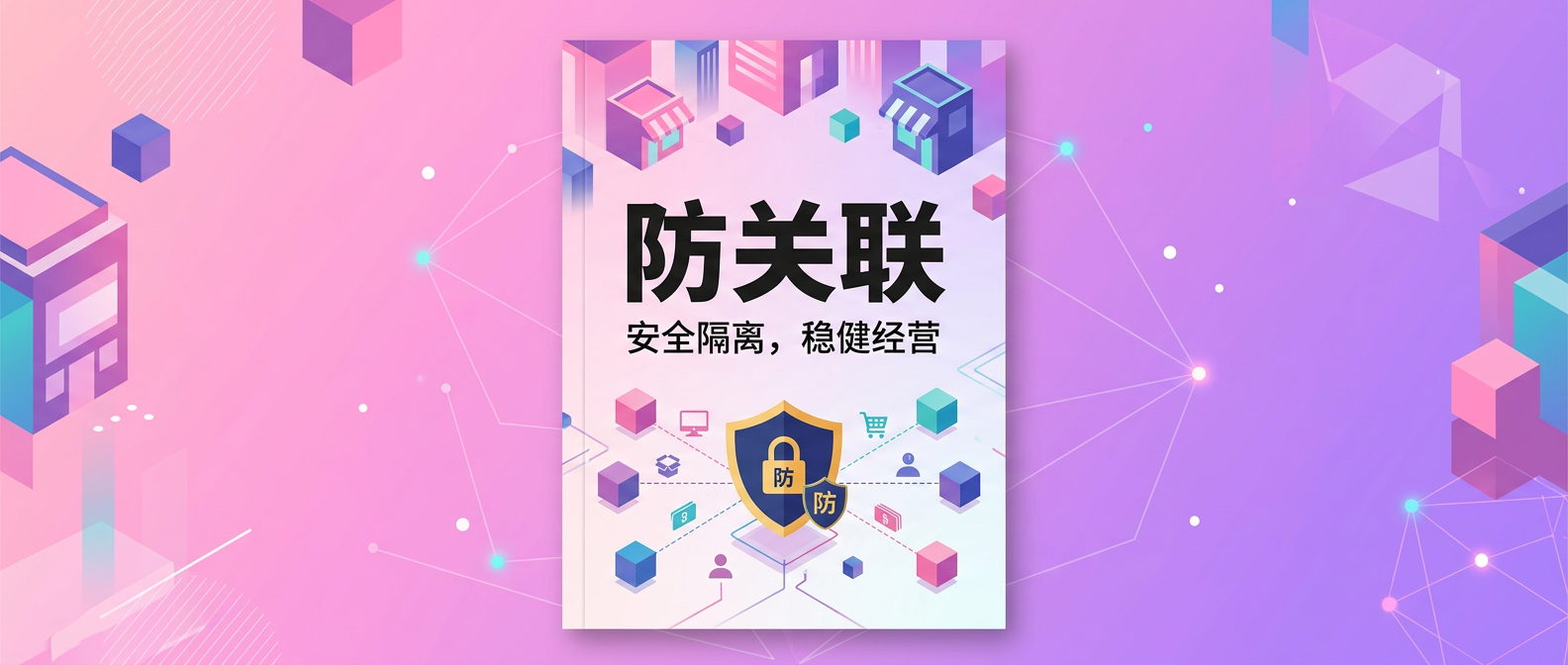 Shein 多店铺如何防关联：从开店到日常的完整步骤