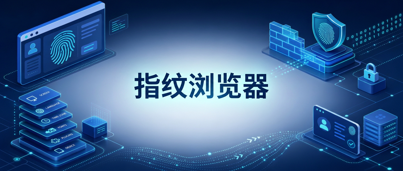 指纹浏览器封面图_带标题