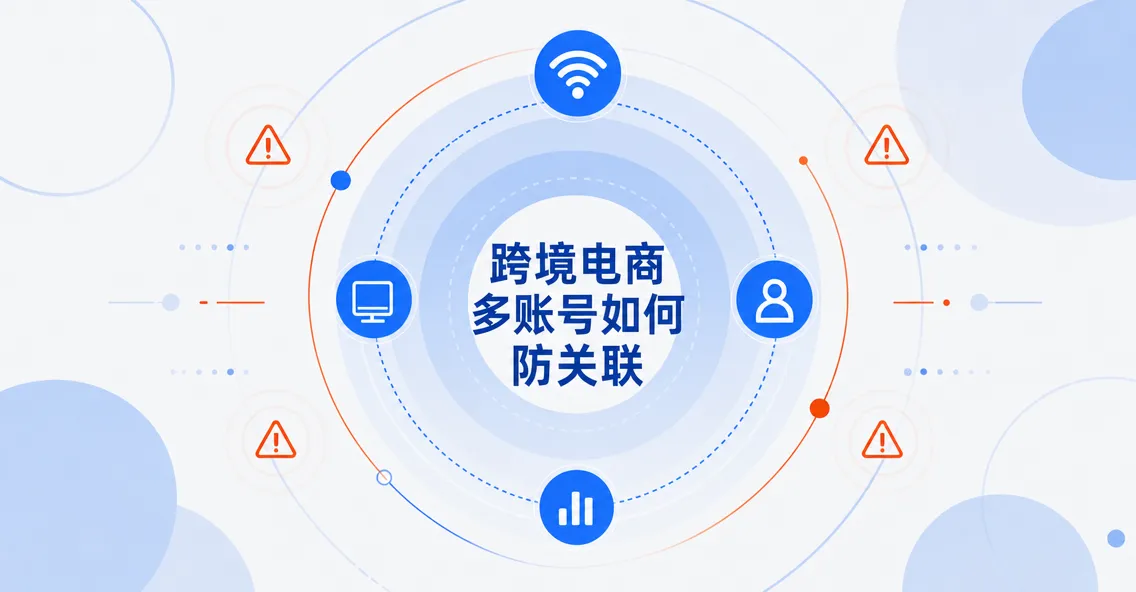 跨境电商多账号是怎么被判定关联的？