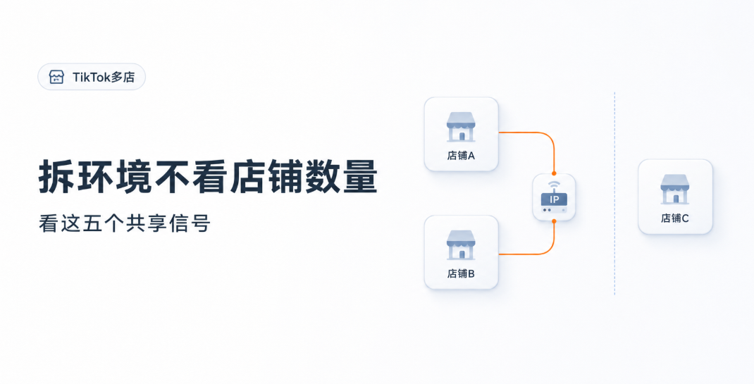 从单店到多店，决定拆不拆运营环境的关键不是店铺数量