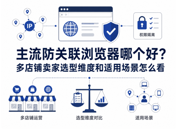 防关联浏览器怎么选？2026主流产品选型维度和适用场景对比