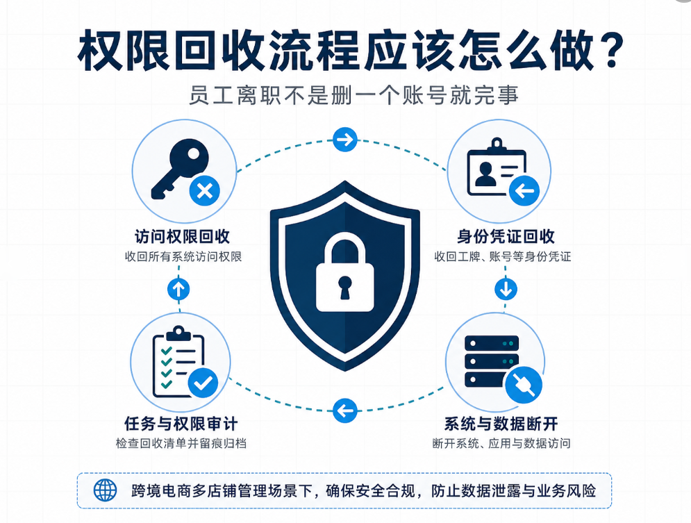 权限回收流程应该怎么做？员工离职不是删一个账号就完事