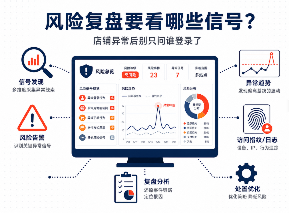 风险复盘要看哪些信号？店铺异常后别只问谁登录了