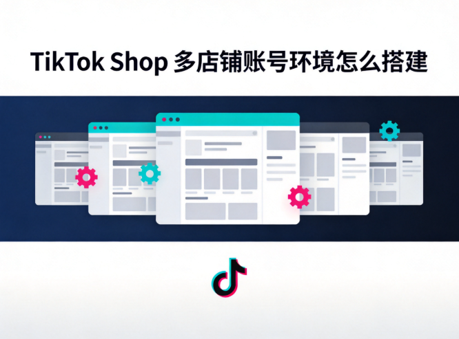 TikTok Shop 多店铺账号环境怎么搭建